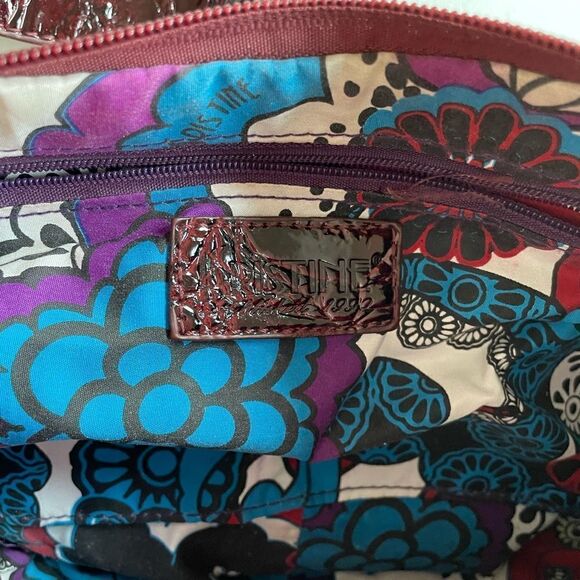 EUC Kristine Womens Alligator Print Hobo Purse - Picture 5 of 5